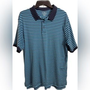 EUC LL Bean golf polo shirt, supersoft, 100 percent Pima Cotton, traditional fit